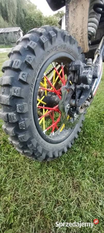 Cross pitbike mrf 140 rc ORKZ40 Wielopole Skrzyńskie