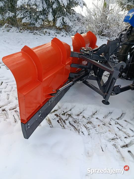 Pług do odśnieżania śniegu strzałka 26m Jerzmanowice sprzedam