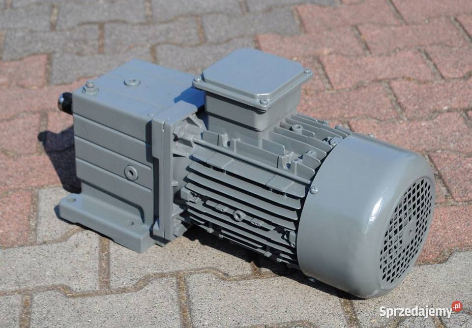 Motoreduktor 3kw 143obrmin Firmy LENZE Biznes i Przemysł Kargowa