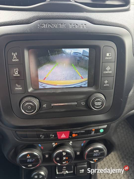 Jeep Renegate 4x4 Automat małopolskie Nowy Sącz sprzedam