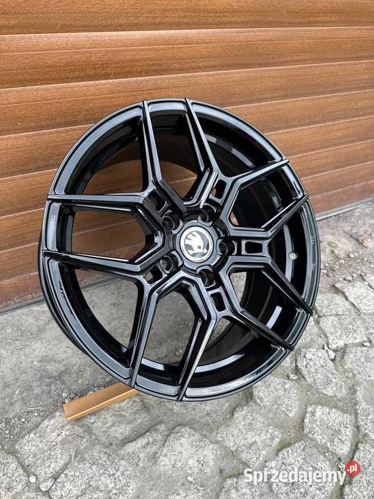 NOWE Felgi Aluminiowe 17 Seventy9 SVB Audi Skoda Orzesze