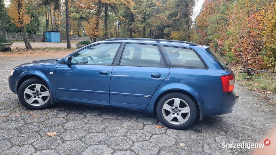 AUDI A4 B6 150 20 FSI 248 benzyna bez wkładu 2000cm3 Kluczbork