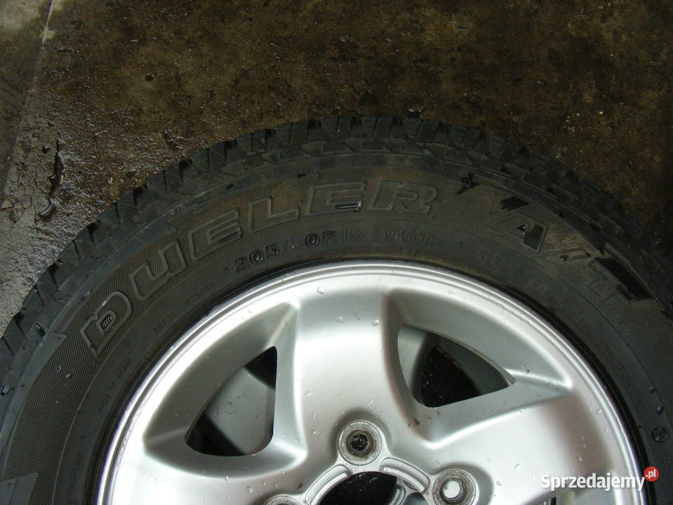 Koła 15 4x4 Suzuki Kia Łada Niva Tarnowska Wola