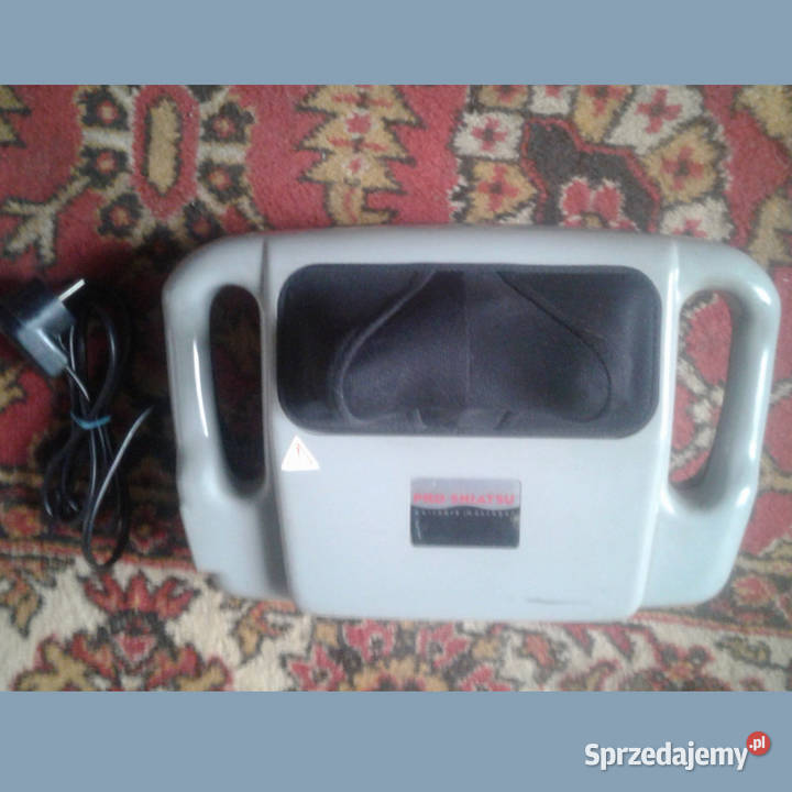 Masażer rehabilitacyjny kręgosłupa szyjnego mazowieckie Warszawa sprzedam