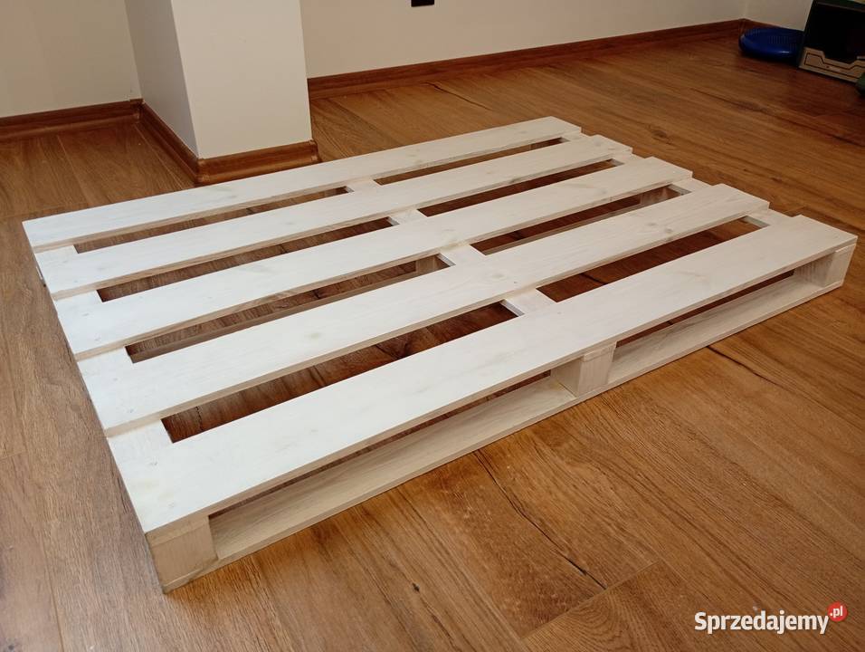 Paleta sosnowa biała wielkopolskie Siekierki Małe sprzedam