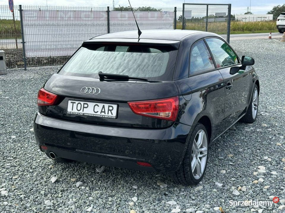Audi A1 16 TDI 105 2011r SLine zadbane 8X 2010 2/3 Wojkowice