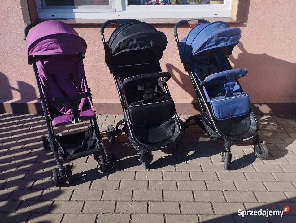 Wózek spacerowy spacerówka Szamotuły