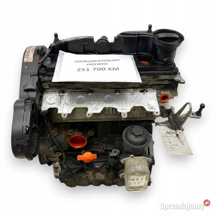 SILNIK CAY VW Golf VI Polo V Touran II 1T Passat Chełm