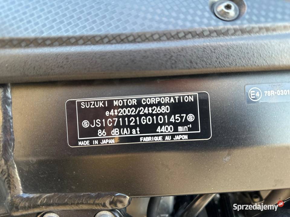 SUZUKI Vstrom DL650 XT 2016 3 kufry nawigacja mazowieckie sprzedam