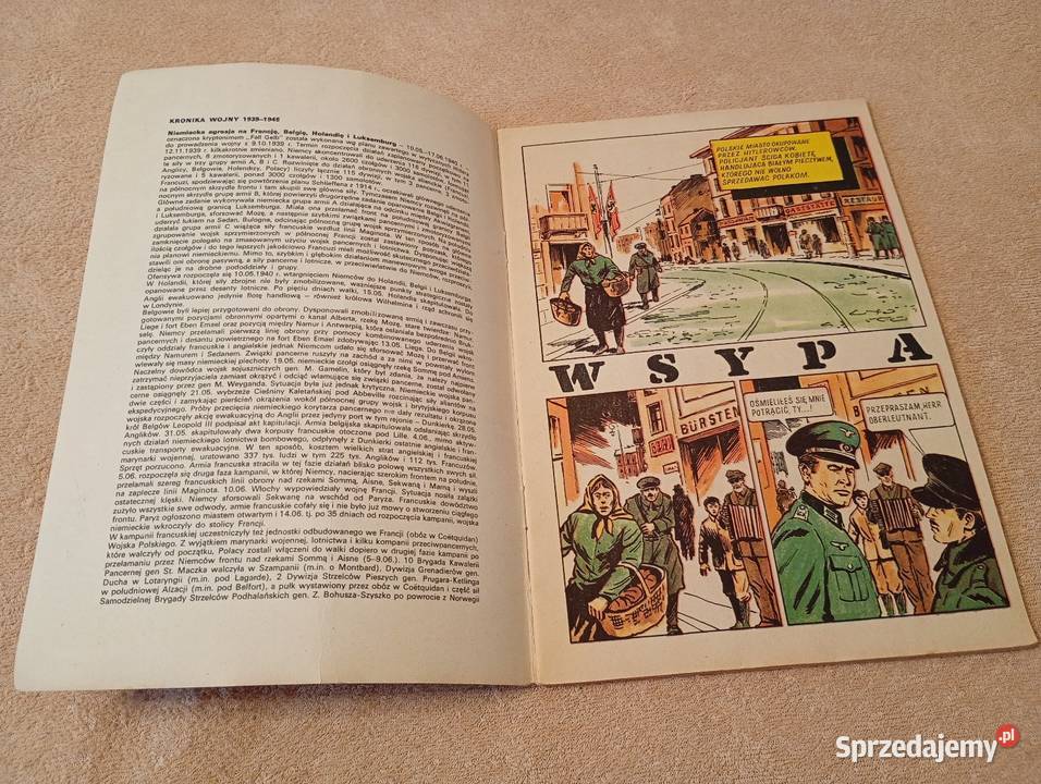 Kapitan Kloss 2 Wsypa Pierwsze wydanie Łódź sprzedam