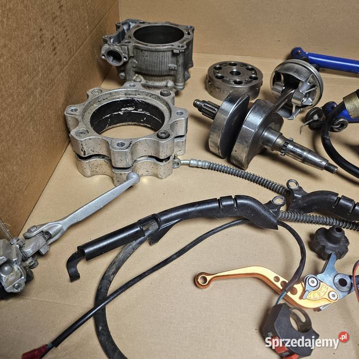 CałośćCzęści yamaha yfz 450 plastiki dystanse Chojnice