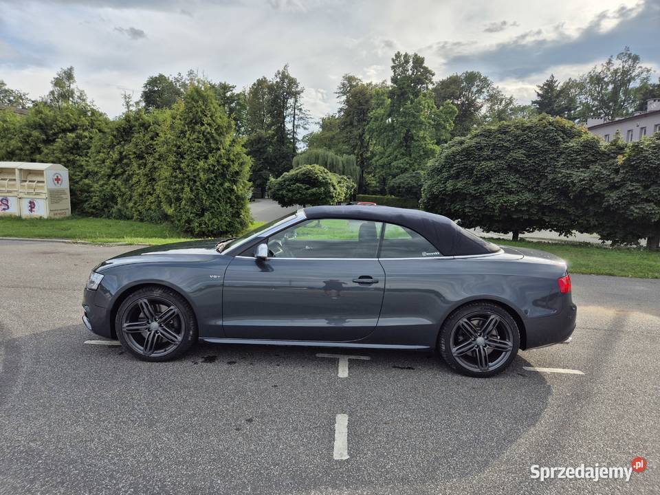 Audi S5 Cabrio LIFT30 Kompresor 33398 Quattro Zarejestrowany w Polsce Kozy