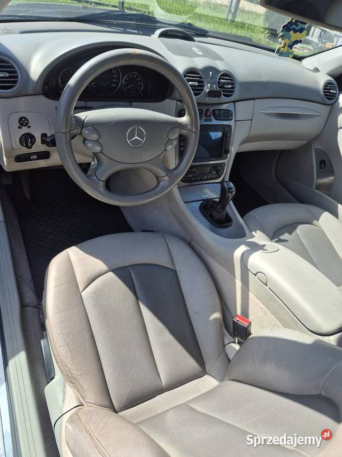 Mercedes clk w209 avantgarde m112 26 sprowadzony Motoryzacja Głogów