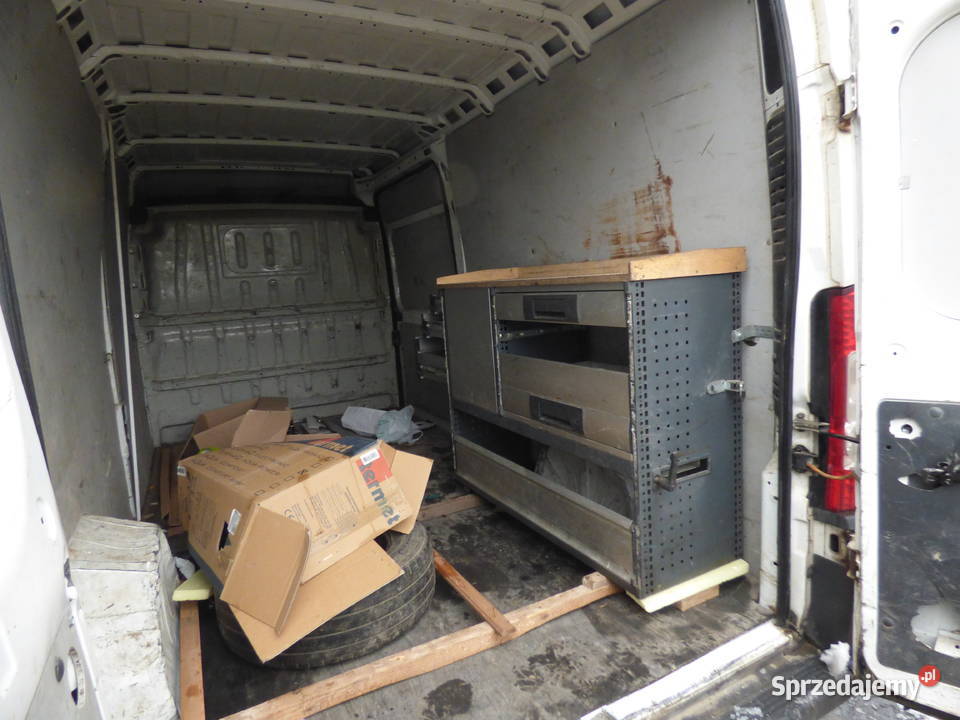 Peugeot Boxer L3H2 furgon 2013 2198cm3 śląskie