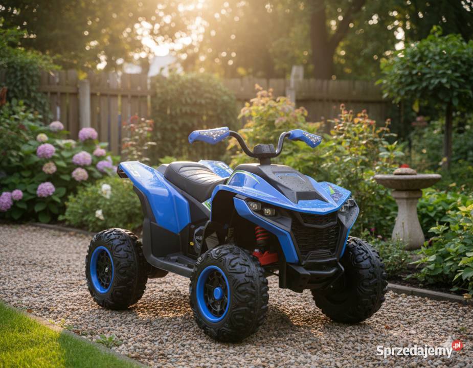 BAWIBUS auto na akumulator QUAD 4x4 APEX niebieski Myszków
