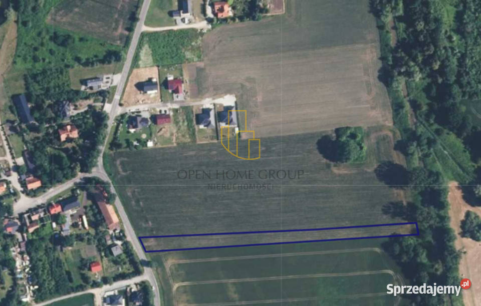 Szukalice działka budowlana 43100 m2 media