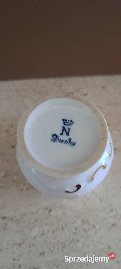 Sandizell Hoffner pojemniczek wazonik bez Porcelana i szkło Poznań
