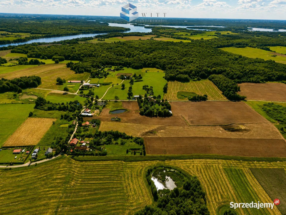 sprzedaży gruntu Huta Wielka 5142m2 12zł/m2 Sprzedaż