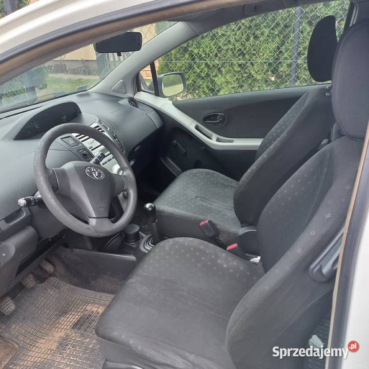 Toyota Yaris 14 D4D kujawsko-pomorskie Szembekowo