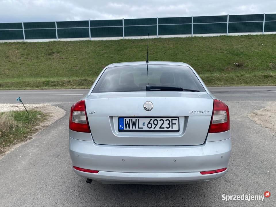 Skoda octavia 2009 nieuszkodzony Warszawa