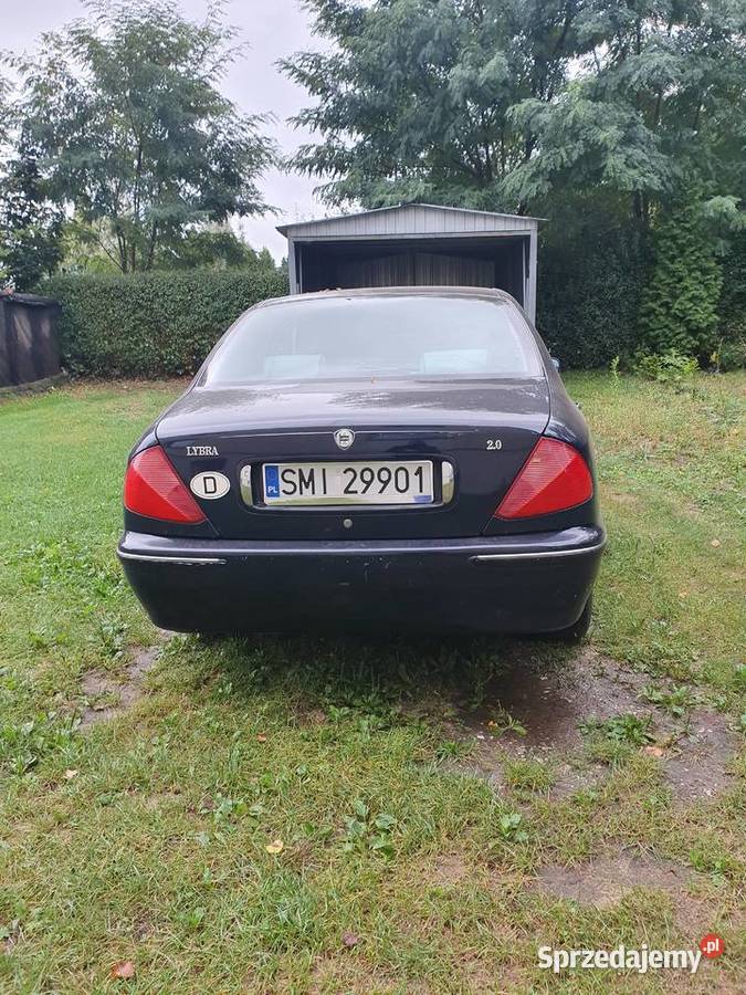 Lancia Lybra 20 benzyna automat mały przebieg