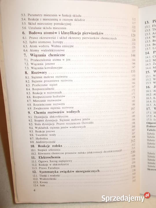 Zbiór zadań z chemii szkół średnich KPazdro miękka Poznań