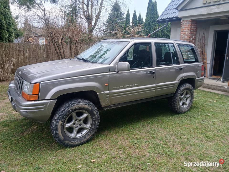 Jeep grand cherokee zj 40gaz sprowadzony Grand Cherokee Grand Cherokee Przemyśl