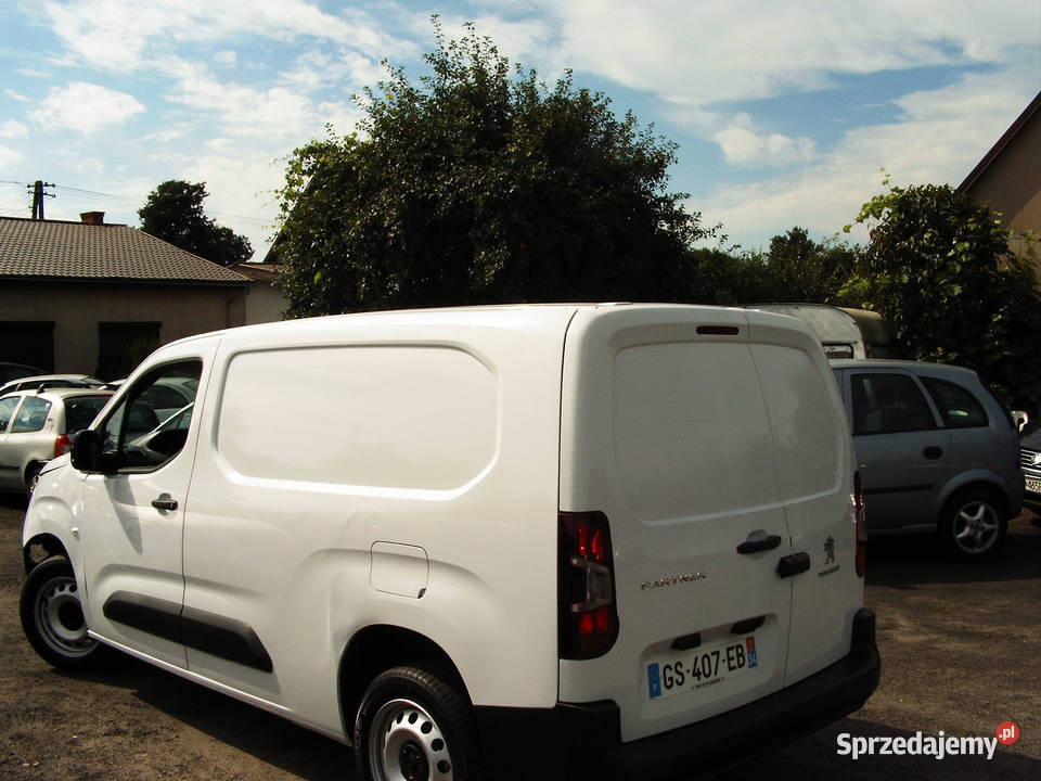 Peugeot Partner 15 DCI 2023 r radio