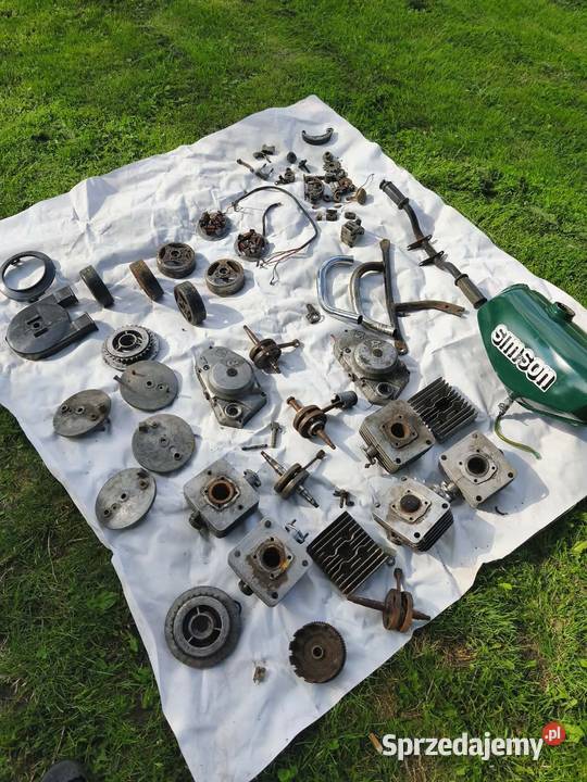 Cylinder simson Szprotawa sprzedam