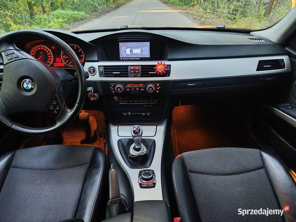 BMW E91 320i Touring 20 Benzyna 150 2008 Manual gniazdo USB dolnośląskie Lubin