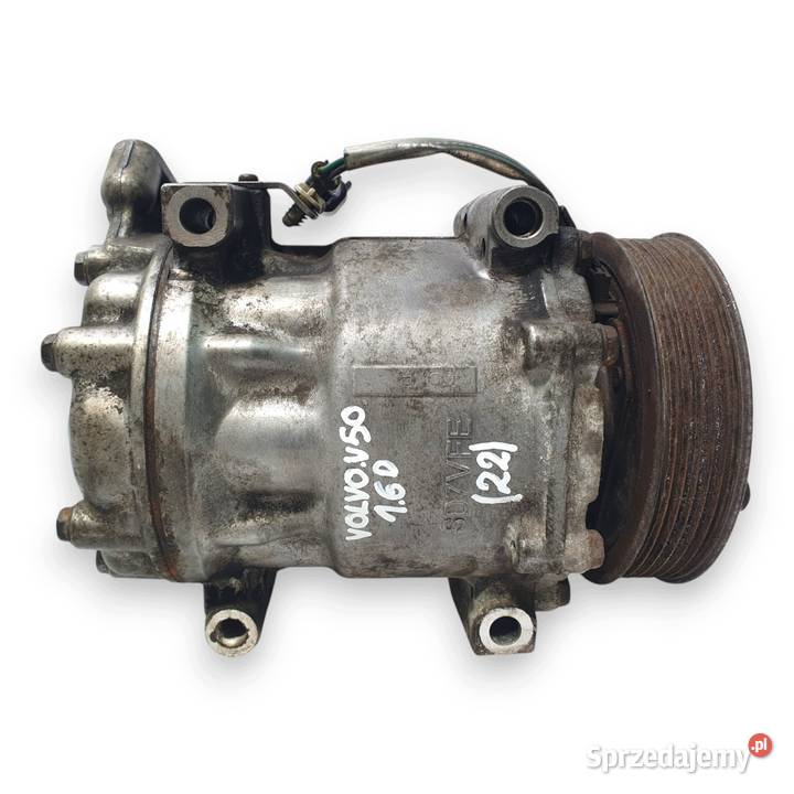 SPRĘŻARKA KLIMATYZACJI Volvo V50 S40 Focus C osobowe