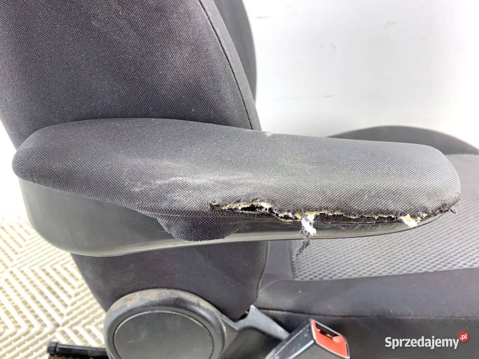 FOTEL LEWY PRZÓD FIAT DOBLO II Minivan SIEDZENIE osobowe