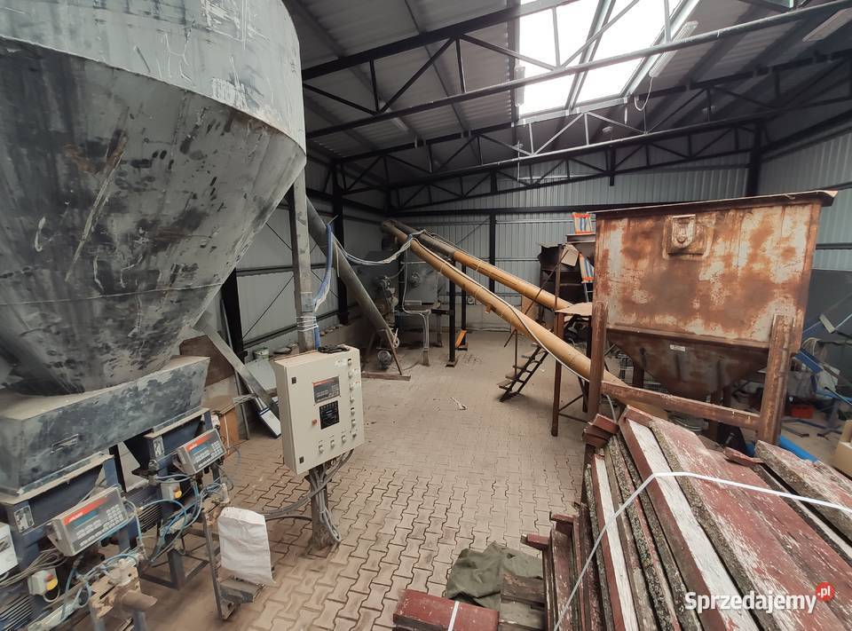 Linia do workowania materiałów sypkich Szepietowo