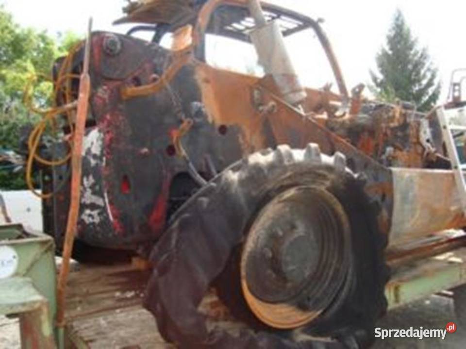Manitou MLT 731 2008rCzęści wielkopolskie Wilkowo