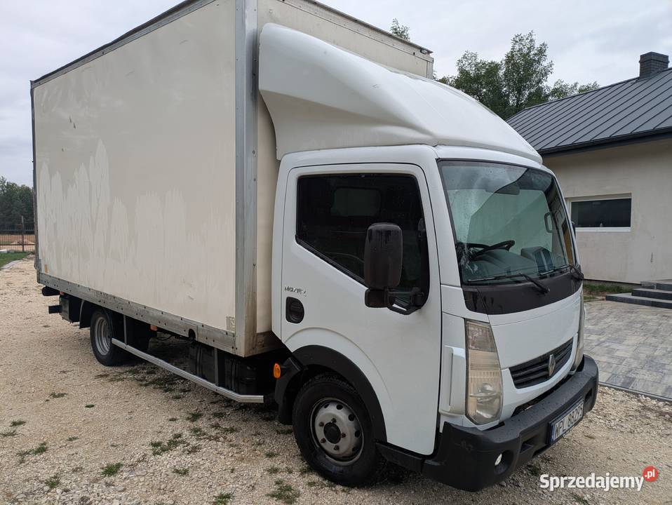 Kontener Winda Cabstar Maxity Blizniaki 140KM Płock