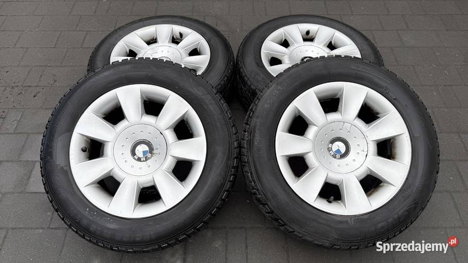 Koła r15 5x120 19565 alufelgi ET20 7J BMW e39 Radom