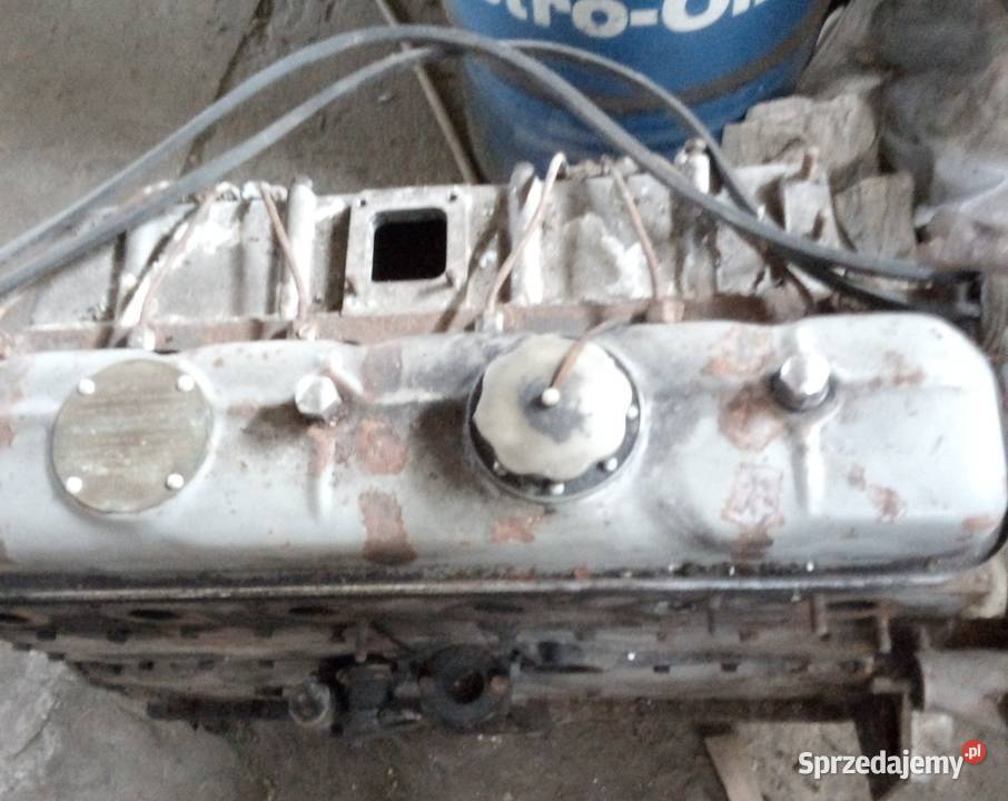 Polski silnik Andoria SW400 6cio cylindrowy Lublin sprzedam