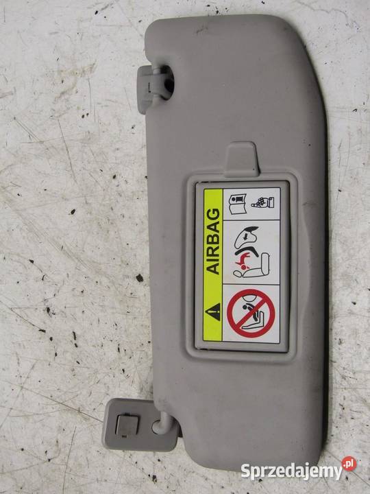 OSŁONA PRZECIWSŁONECZNA LEWA LEWE CITROEN C3 III