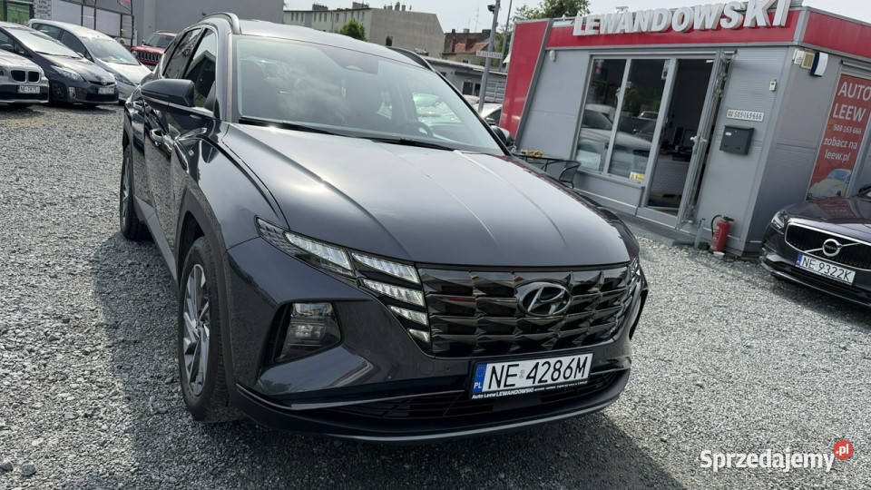 Hyundai Tucson Hybryda Diesel Automat Bogato nieuszkodzony Elbląg