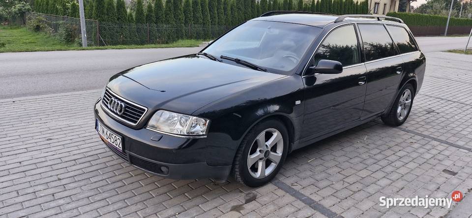 Audi A6 C5 24 BG Zamość