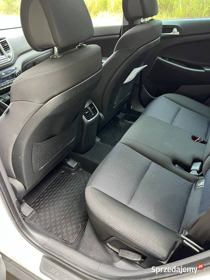 Hyundai Tucson 20 CRDI Panorama Full nieuszkodzony