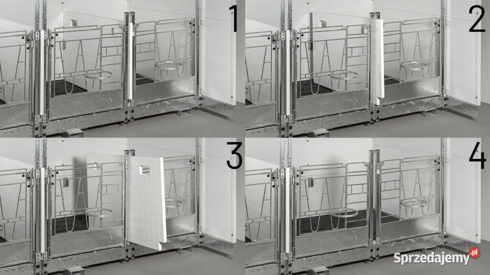 Flex 4 hybrydowy domek cieląt budka cieląt iglo opolskie