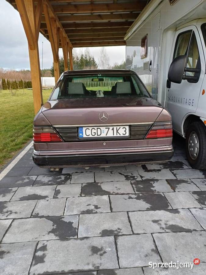 Mercedes Benz w124 25D 39000km kujawsko-pomorskie Golub-Dobrzyń