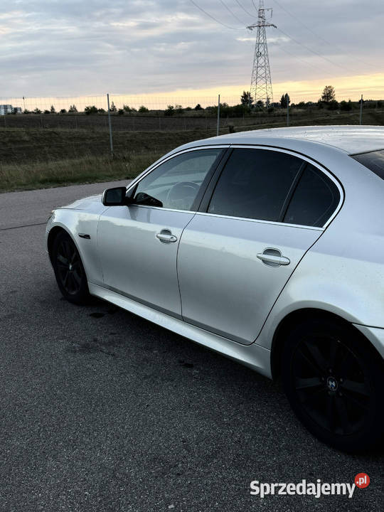 bmw e60 530d 2008r Suwałki sprzedam