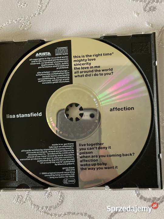 Płyta Cd Wydanie I Album Lisa Stansfield Klasyka Czerwionka-Leszczyny