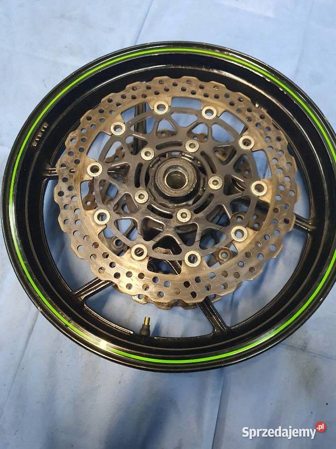 Kawasaki zx10r ZX 10 0810 felga przód tył koło Motocyklowe sprzedam