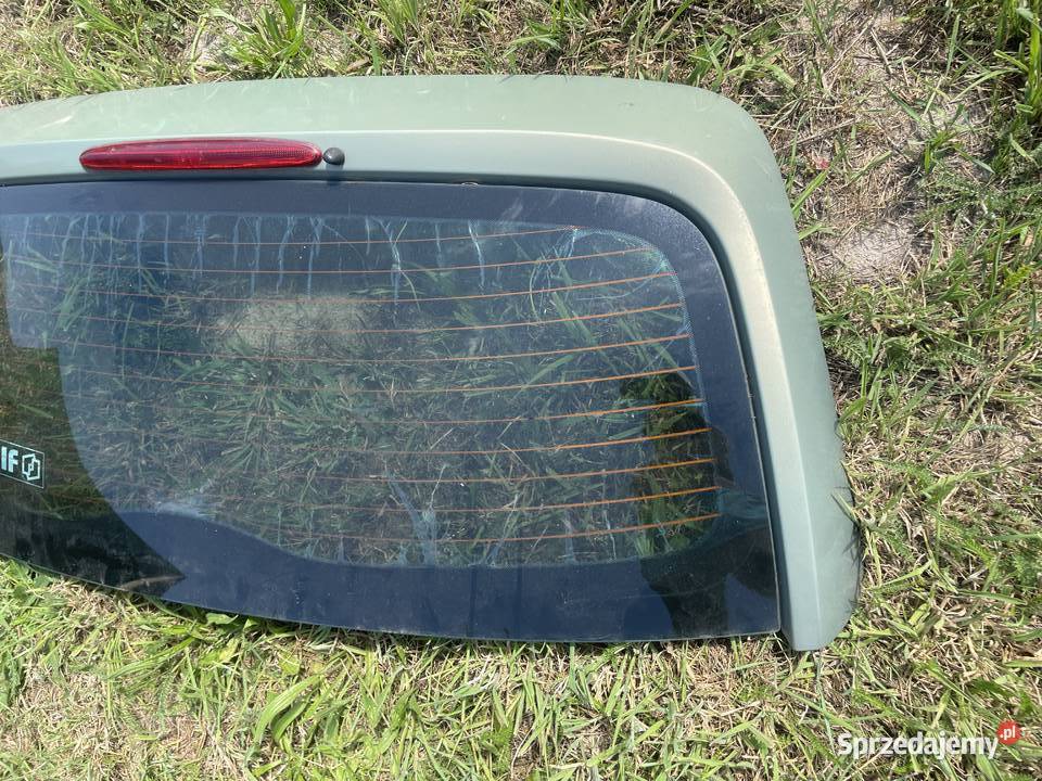 Renault Scenic RX4 20 benzyna F4R klapa tylna Karoseria Łuków sprzedam