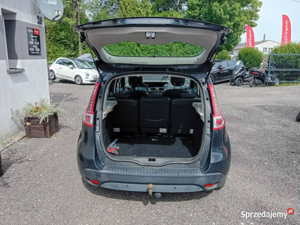 Renault Scenic Możliwość zamiany III 20092016 centralny zamek Janów Lubelski sprzedam