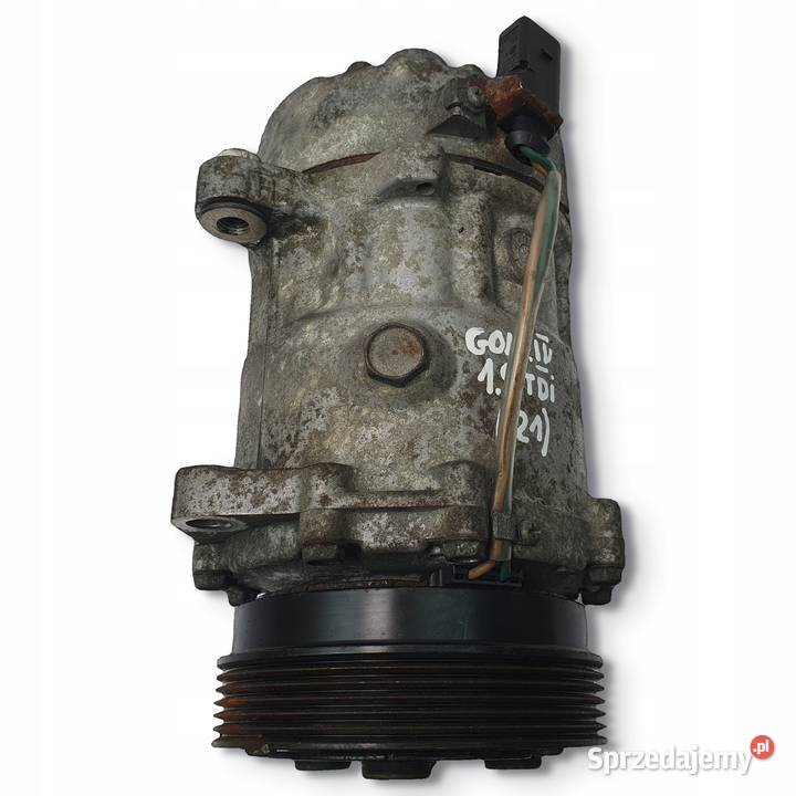 SPRĘŻARKA KLIMATYZACJI VW Bora Golf 19 TDI osobowe Chełm