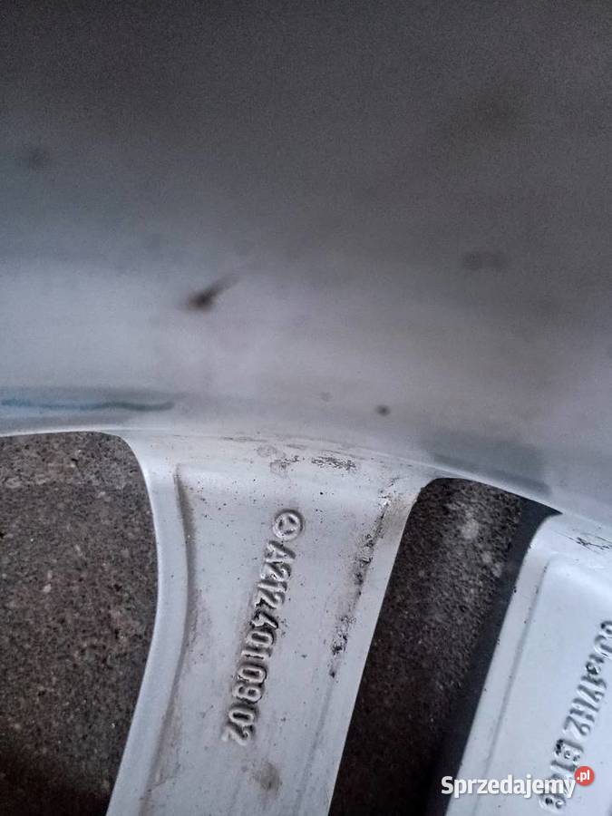 Koła 17 Mercedes sprzedam